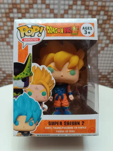 Funko Pop Dragon Ball coleção Super Saiyajin