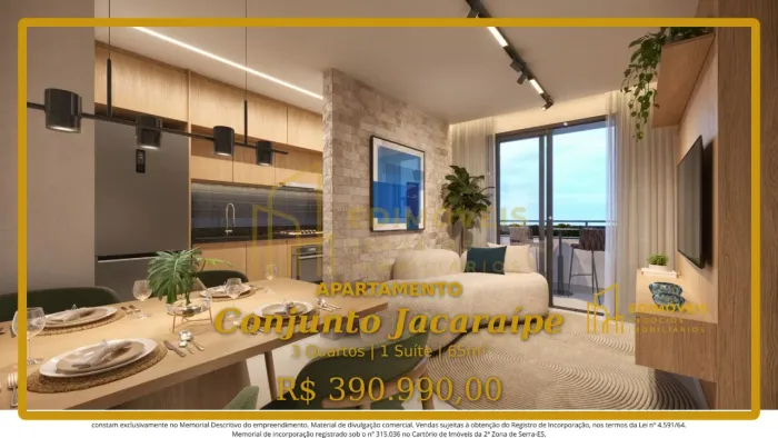 Monte Castelo em Conjunto Jacaraípe: Seu Estilo de Vida Moderno Começa Aqui!