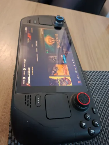 Steam Deck LCD estado de novo!