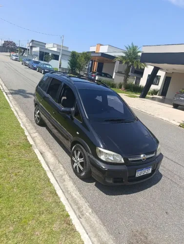 Chevrolet Zafira Expres. 2.0 MPFI Flexpower 5P AUT 2008