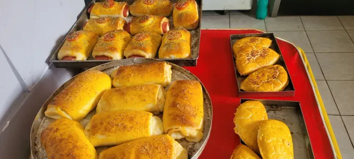 Salgados para revenda