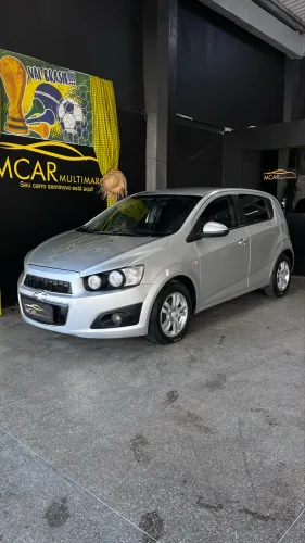 Chevrolet Sonic HB LT 1.6 16V Flexpower 5P Mec. 2014