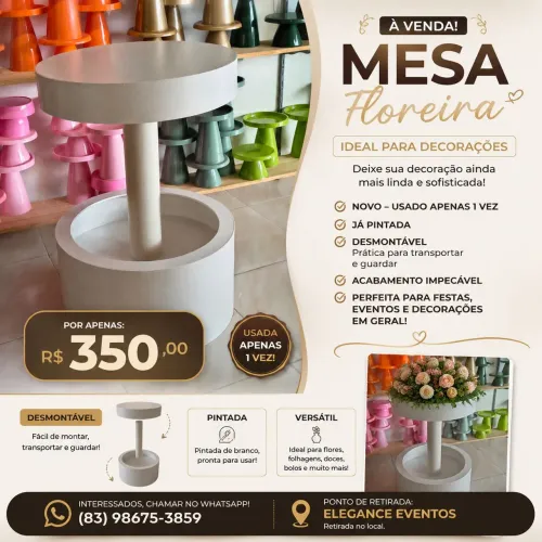 Mesa de festa