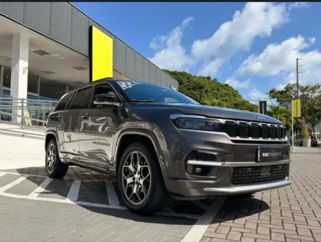 Jeep Commander Overland Hurric 2.0 4X4 TB AUT 2025