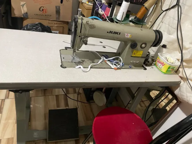 Máquina de costura industrial JUKI DDL-227