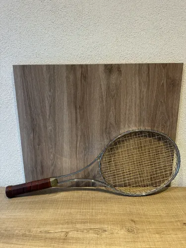 Raquete Vintage Wilson T2000 Histórica Raridade Absoluta ! Retrô Rara ! Difícil de Achar
