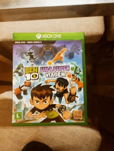 CD bem 10 uma super viagem para Xbox one