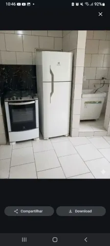 Geladeira fogão tanquinho 3 em 1