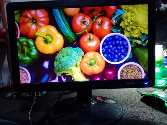Monitor 16 polegadas padrão VGA 