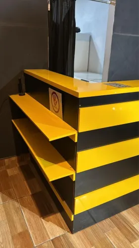 Balcão de lanchonete top!! MDF