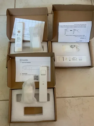 Kit 3 unidades DTU Hoymiles w100 3G - fotovoltaico