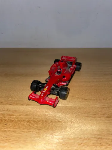 Miniatura Ferrari Shell F1 F2008- original, em excelente estado de conservação.