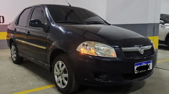 Fiat Siena EL 1.4 MPI Fire Flex 8V 4P 2012