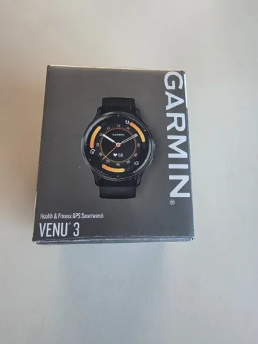 Relógio Garmin Venu 3 - 1 ano de uso