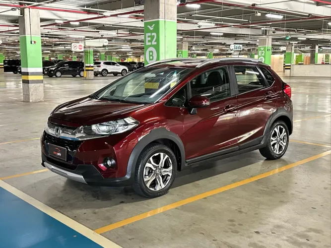 Honda WR-V EX 1.5 Flexone 16V 5P Aut. 2018
