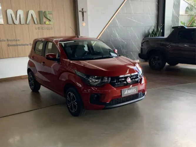 Fiat Mobi Like 1.0 Fire Flex 5P. 2017