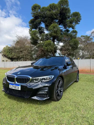 BMW 320I A 2.0 TB M Sport Activeflex 16V 4P 2022