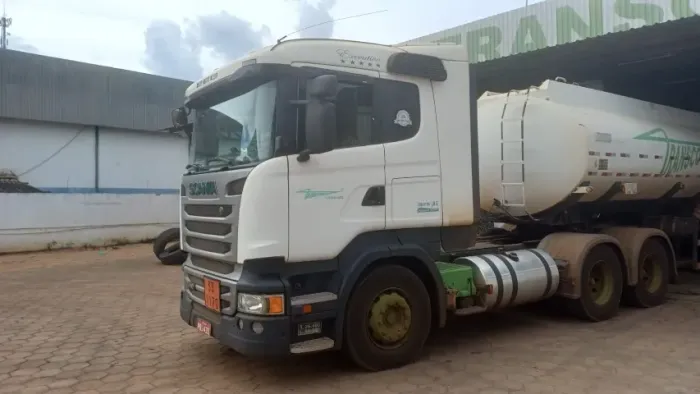 SCANIA R480 6X4 ANO 2018