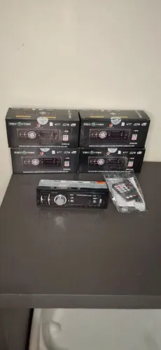 Rádio MP3 automotivo USB e bluetooth NOVO barato