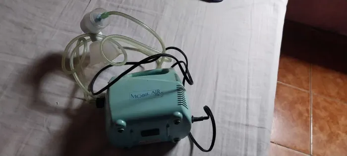 Nebulizador compressor portátil ( modelo Mobil)