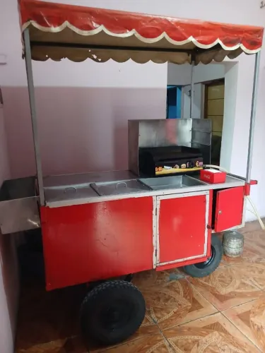 carrinho de lanche