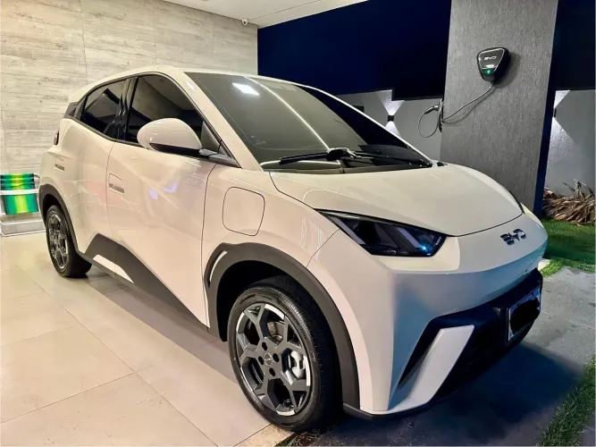 BYD Dolphin Mini (Elétrico) 2027