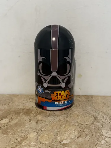 Quebra Cabeça Star Wars Darth Vader Puzzle 100 Peças - Disney Original Importado Raro