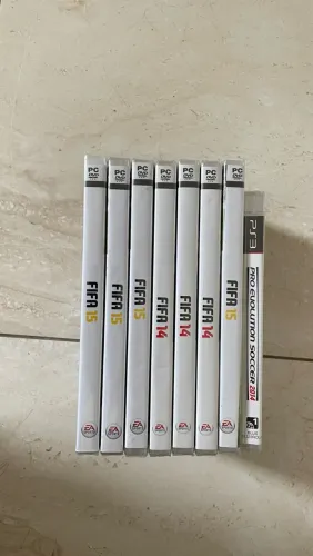 Jogos Físicos Pc e Ps3