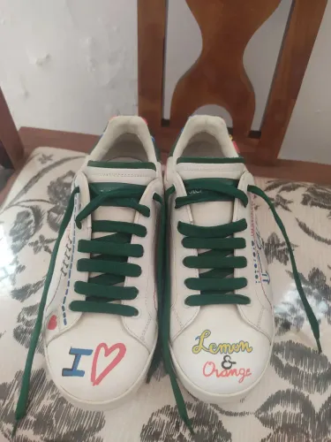 Tênis original dolce Gabbana tamanho 37
