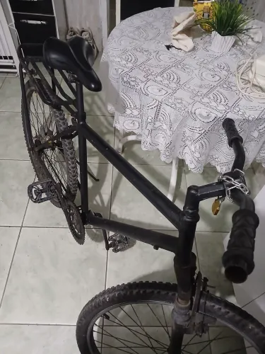 bicicleta usada