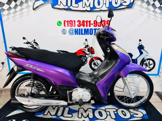 Biz 125 Partida Eletrica! Tudo em Ordem! Financia e PARCELA! Nil Motos Piracicaba