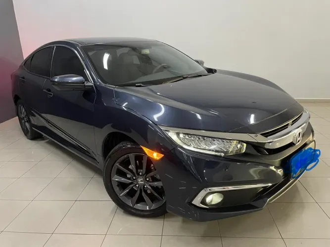 Honda Civic Sedan EXL 2.0 Flex 16V Aut.4p 2021