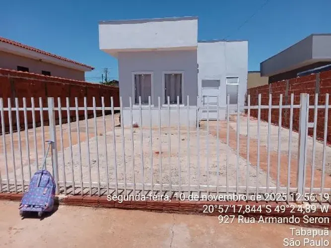 Condição facilitada  Casa no Residencial Morada do Sol, Tabapua - SP, Nº 930, 2 vagas, 200