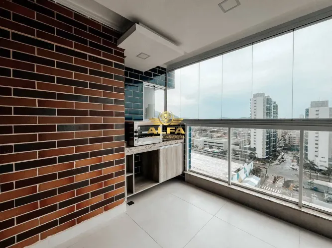 Apartamento com 2 dormitórios à venda, 80 m² por R$ 715.000,00 - Enseada - Guarujá/SP