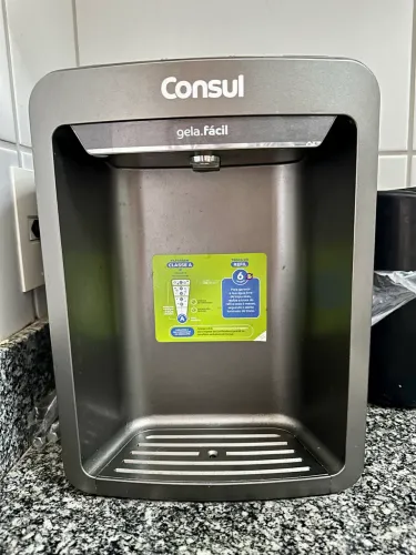 PURIFICADOR DE ÁGUA CÔNSUL GELA FÁCIL 