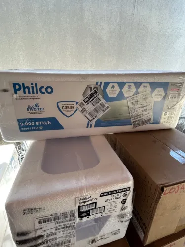 Ar-condicionado Philco 9.000 BTUs Inverter 220V