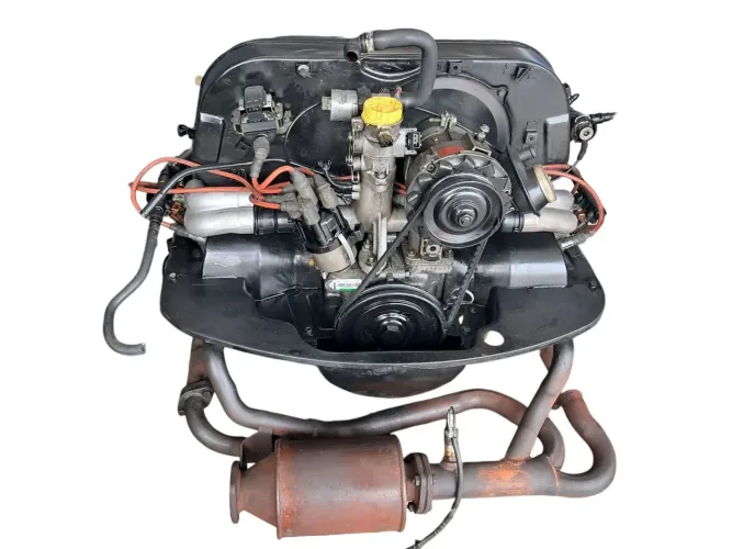 Motor parcial Volkswagen 1600 injeção eletrônica 2005