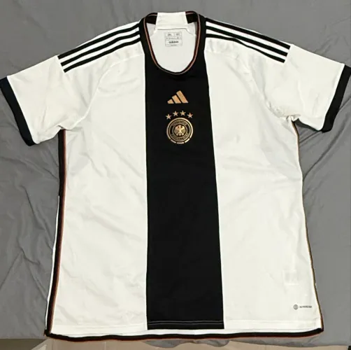 Camisa Seleção Alemanha Copa 2022 ORIGINAL