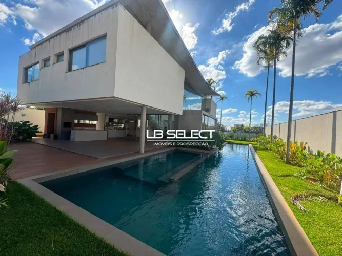 Casa com 4 dormitórios à venda, 590 m² por R$ 8.500.000,00 - Condomínio Solares da Gávea -