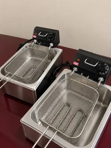 Fritadeira CUBA 4L ELETRICA PRONTA ENTREGA