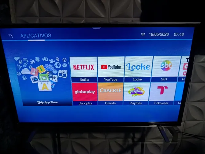 Vendo tv smart 32 polegada 