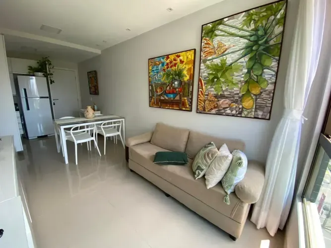 Edf. Beach Class Jaqueira Residence | 1 Quarto em Parnamirim com Lazer Completo (EV)