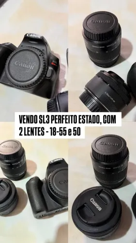 CAMERA CANON SL3