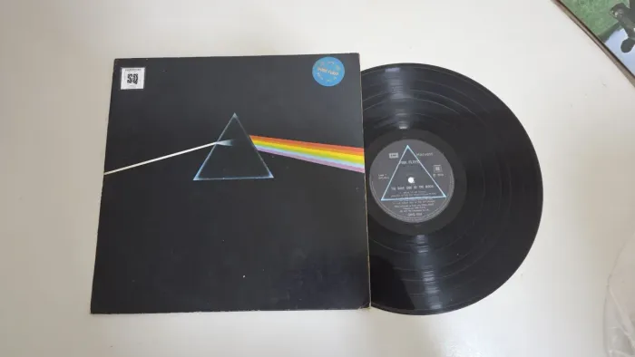 Pink Floyd The Dark Side Of The Moon LP Vinil Quadrafônico Brasil SQ