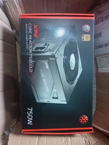 fonte xpg core reactor 750w 80 plus gold full modular com defeito