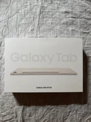 Samsung Galaxy Tab S9 5G 256GB + Capa Teclado Original | Novo