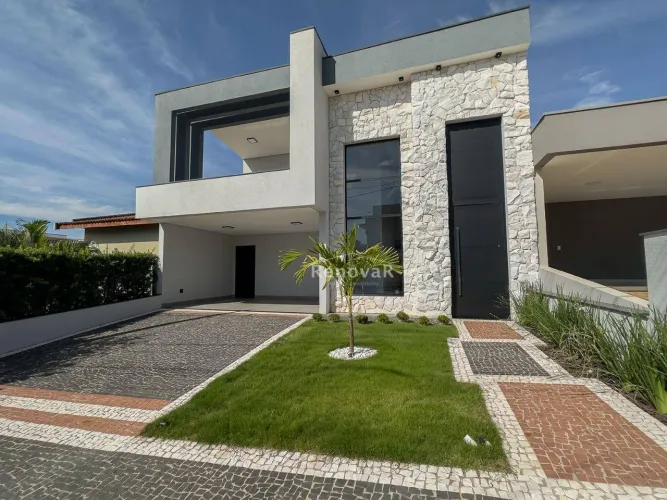 Casa com 3 dormitórios à venda, 141 m² por R$ 1.250.000,00 - Residencial Real Park Sumaré
