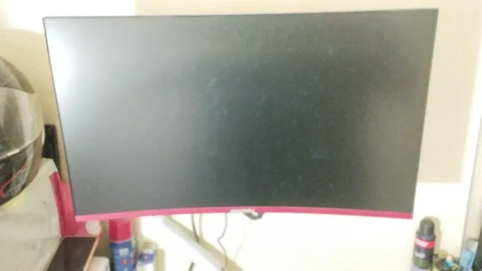 Monitor curvo 27 polegadas 