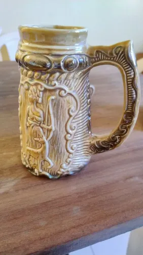 Caneca vintagem