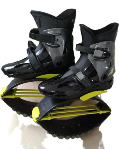 Kangoo Jumps XR3 Original - Preto e Amarelo (Excelente Estado)